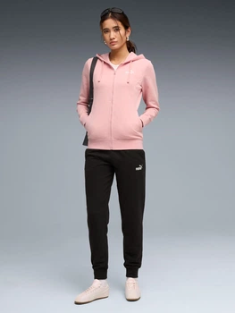 Спортивний костюм жіночий Puma Hooded Sweat Suit Tr Cl 69190226 S Rosy Outlook (4069161993176)