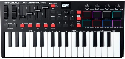 Синтезатор M-Audio Oxygen PRO MINI