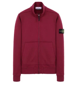 Толстовка No Brand 61620 Zip Sweatshirt Dark Red М