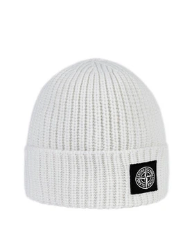 Шапка No Brand 19FW N10B5 Wool Hat One Size White