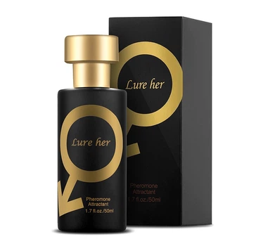 Духи с феромонами для Мужчин ManMiao Pheromone Attractant Lure Her 50 мл