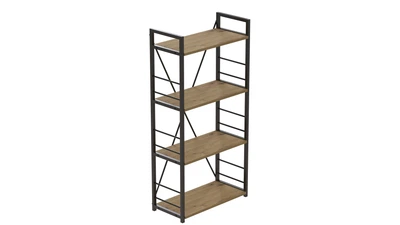 Этажерка Ferrum-decor Конект 120x60x28 см Дуб Артизан (XK00201)