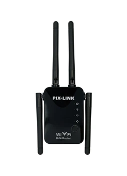 Маршрутизатор-ретранслятор XON ReLink X300R4 300Мбіт/с 2.4ГГц Чорний (XRRWSW020403W 542)