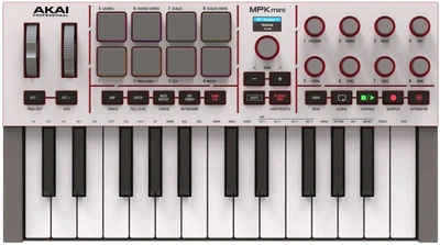 Синтезатор Akai MPK MINI 4 Сірий