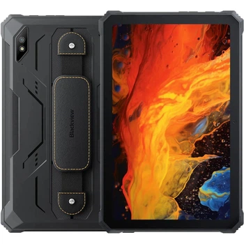 Планшет Blackview Active 8 Pro 10.36' FHD+ /8GB/256GB/ G99 /22000mAh/ 48+16Мп /LTE/NFC/IP69K/ Black