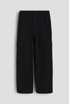 Штани H&M 1212392 146см чорний