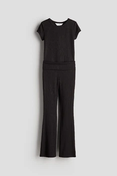 Штани H&M 1266690-1 170см чорний