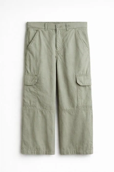 Штани H&M 1240649 140см хакі