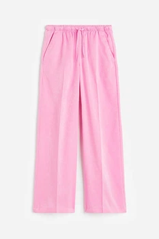 Штани H&M 1147072 146см рожевий