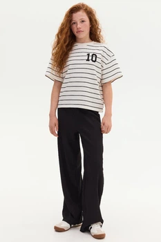 Штани H&M 1273595 140см чорний