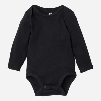 Боді H&M 533261 92см чорний