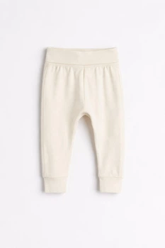 Штани H&M 1022957 62см світло-бежевий