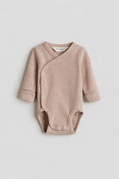 Боді H&M 1261599 56см бежевий