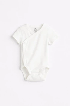 Боді H&M 767311 50см білий