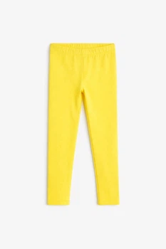 Лосини H&M 1193337 140см жовтий