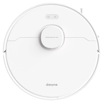 Робот-пилосос з вологим прибиранням Dreame Bot D10s White