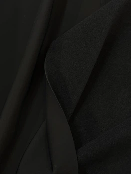 Ткань бифлекс Carvico VUELTA NERO 250 г/м² черный