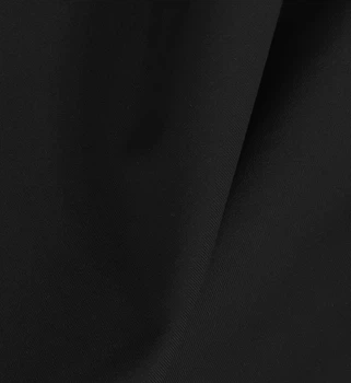 Ткань бифлекс Lomellina RENEW FINE NERO 110 г/м² черный