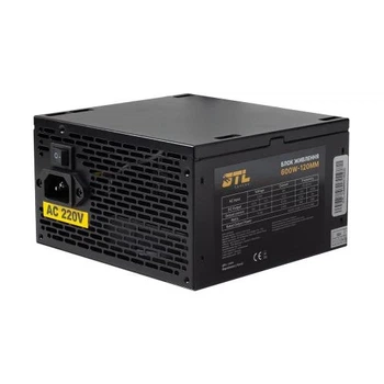 Блок питания 600 Вт, GTL Gaming Star, Black (GTLGS600BK)