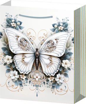 Пакет бумажный для подарков Angel Gifts 26х32х10 см (Я82255_AG2122-2)