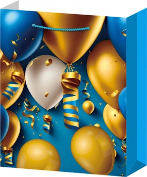 Пакет бумажный для подарков Angel Gifts 31х40х12 см (Я82293_AG2137-5)