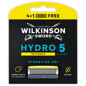 Картридж Schick / Wilkinson Hydro5 (4+1)