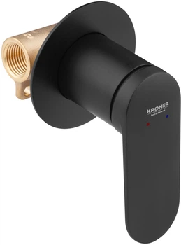 Смеситель скрытого монтажа для душа Kroner Element 211433-3801