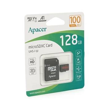 Карта пам'яті Apacer microSDHC Class 10 UHS-I, 128GB