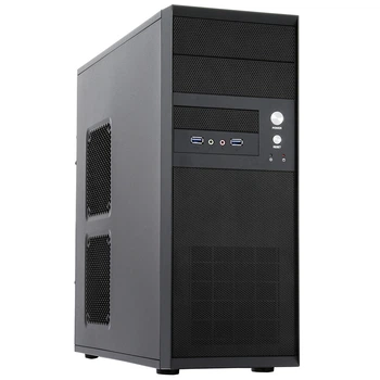 Корпус Chieftec CQ-01B-U3-OP MIDI без блока живлення 2×USB 3.0 (2A88E735380D)