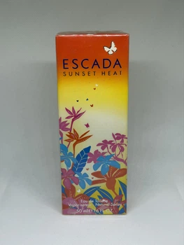 Туалетна вода Escada Sunset Heat 50мл
