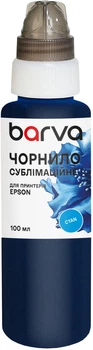 Чорнило Barva для настільних принтерів Epson 100 мл Cyan (SUB-913)