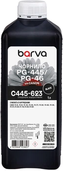 Чернила Barva для Canon PG-445/PG-46/PG-84 Special Water Soluble 1 л Black (C445-623)