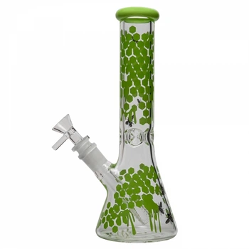 Скляний бонг HoneyBee Beaker