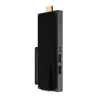 Безвентиляторний міні комп'ютер MeLe PCG02 GLK, J4125, 8 GB, 128