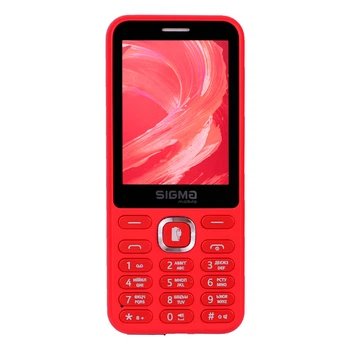 Мобильный телефон Sigma mobile X-style 31 Power Red
