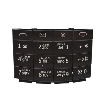 Клавиатура русская для Nokia X3-02, чёрная