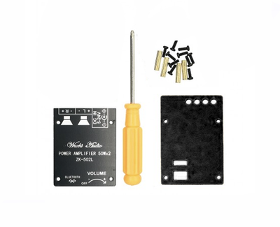 Защитный корпус для Bluetooth усилителя ZK-502L D-класс