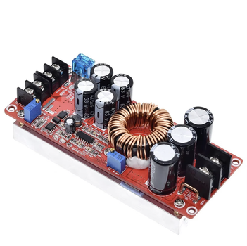 Повышающий DC-DC преобразователь 1200Вт 20А 10–60V до 12–83V с регулировкой напряжения и тока