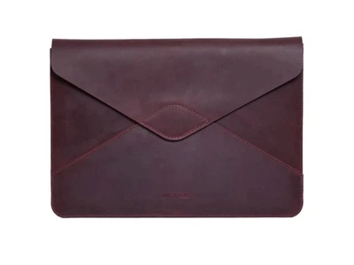 Чохол для ноутбука InCarne Message MacBook Pro 16 2019-2025 Вінтажний бордо (message-burgundy-vintage-pro-16)
