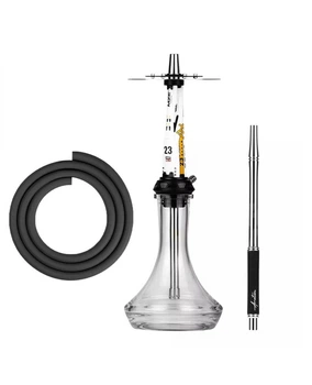 Кальян Amotion Hookah – Valve AM23: премиум-модель с гоночным дизайном и эффектной вертикальной продувкой.