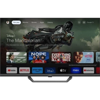 Телевізор QLED HAIER H32S80EFX