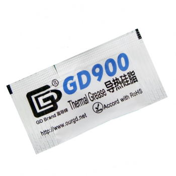 Термопаста GD900 0.8 грамма 4.8 W/m·K для процессора и радиатора