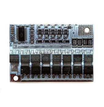 Плата BMS BT3-5_v4 4S 14.8V 100A для защиты и балансировки Li-ion аккумуляторов