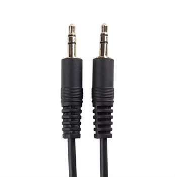 Аудиокабель AUX Stereo 3.5mm to 3.5mm папа-папа 50см
