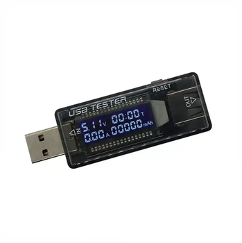 Цифровой USB тестер KWS-V21 вольтметр амперметр ёмкости