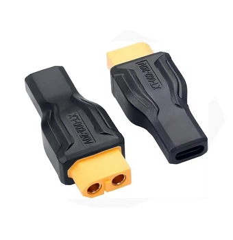 Перехідник XT002 Type-C на XT60 Female 20V 100Вт
