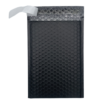 Бандерольный конверт BlackSecure D14 23×18 см 240 г/м² Черный с защитой от влаги