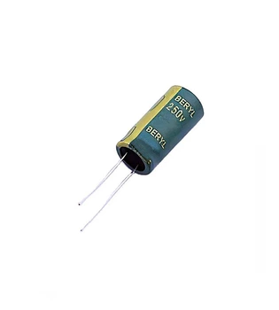 Электролитический конденсатор BERYL 22µF 250V для аудиоаппаратуры
