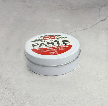 Паяльная паста флюс активная Rohs PS-50 50г слабокислотная