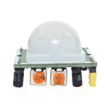 Датчик руху PIR HC-SR501 4.5–20В з регулюванням чутливості